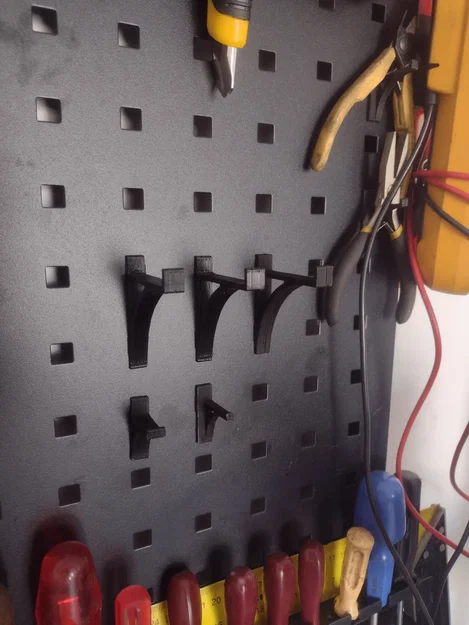 Bộ móc treo tùy chỉnh cho bảng Pegboard Magnusson 38mm - Image 1