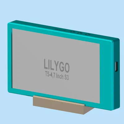 Vỏ bảo vệ kèm chân đế cho Lilygo T5 4.7 S3 E-paper