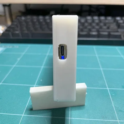 Vỏ và chân đế cho màn hình Lilygo T5 4.7 S3 E-paper