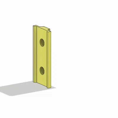 Móc treo tường ẩn ốc vít thông minh!