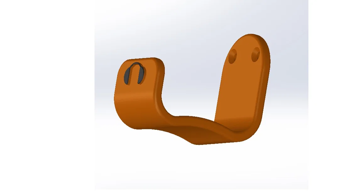 Giá treo tai nghe chống ồn gắn tường - Thiết kế in 3D tiện lợi - Image 1