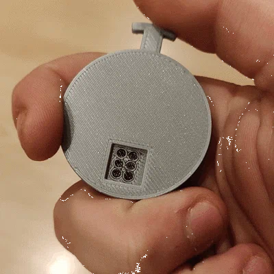 Xúc xắc cơ khí (Mechanical Dice) tự lắp ráp - Đồ chơi Fidget độc đáo