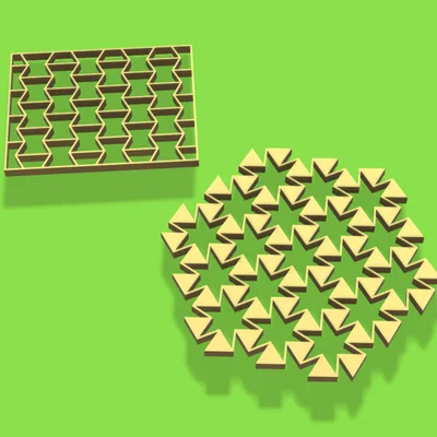 Cấu trúc Auxetic | Vật liệu Meta (Metamaterial)
