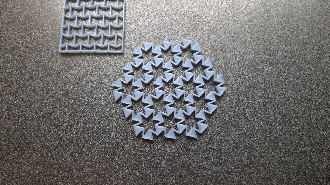 Cấu trúc Auxetic | Vật liệu Meta (Metamaterial) - Image 2