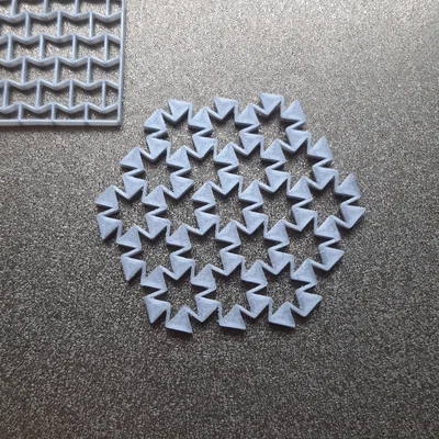 Cấu trúc Auxetic | Vật liệu Meta (Metamaterial)