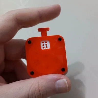 Xúc xắc cơ khí Mechanical D6 (Mechanical D6 dice)