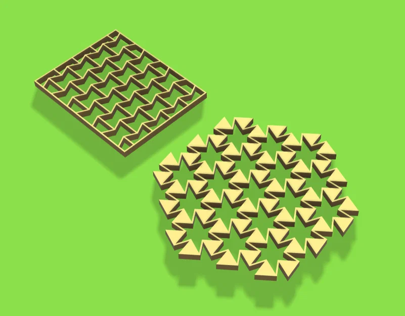 Cấu trúc Auxetic | Vật liệu Meta (Metamaterial) - Image 4