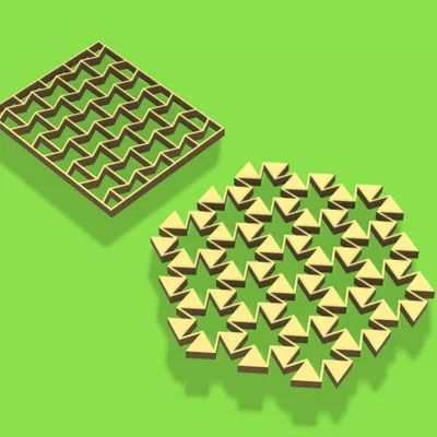 Cấu trúc Auxetic | Vật liệu Meta (Metamaterial)