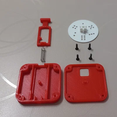 Xúc xắc cơ khí Mechanical D6 (Mechanical D6 dice)