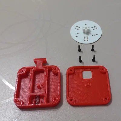 Xúc xắc cơ khí Mechanical D6 (Mechanical D6 dice)