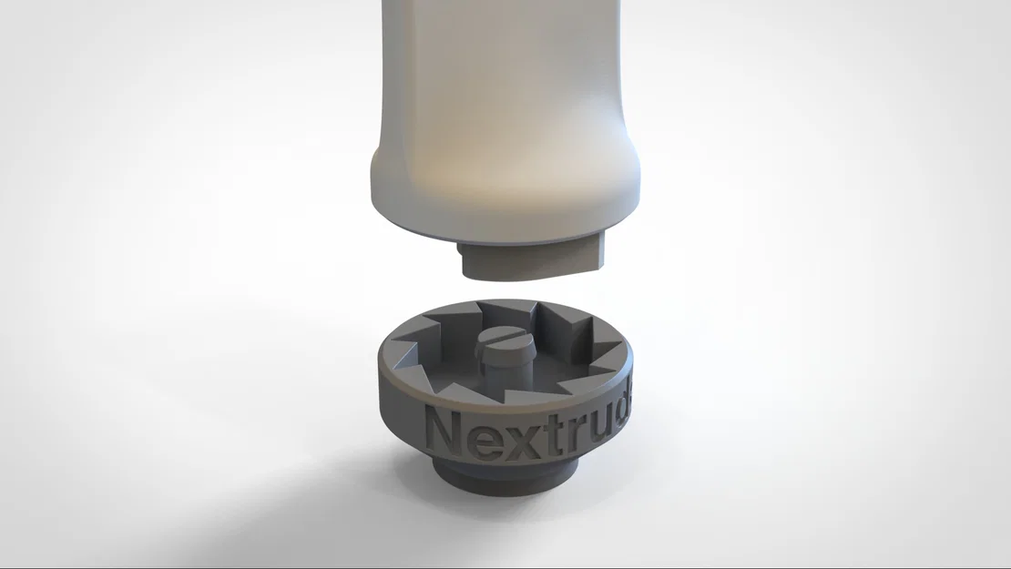 Khóa lục giác vặn bằng tay có giới hạn lực cho PRUSA Nextruder - Image 2