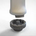 Khóa lục giác vặn bằng tay có giới hạn lực cho PRUSA Nextruder - Thumbnail 2