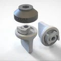 Khóa lục giác vặn bằng tay có giới hạn lực cho PRUSA Nextruder - Thumbnail 3