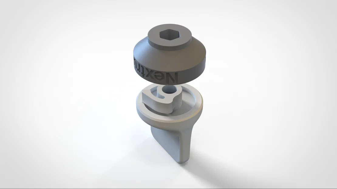 Khóa lục giác vặn bằng tay có giới hạn lực cho PRUSA Nextruder - Image 5