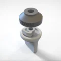Khóa lục giác vặn bằng tay có giới hạn lực cho PRUSA Nextruder - Thumbnail 5