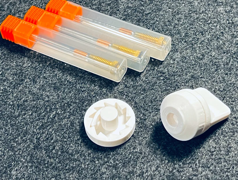 Khóa lục giác vặn bằng tay có giới hạn lực cho PRUSA Nextruder - Image 7