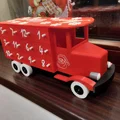 Mô hình xe tải cổ làm lịch đếm ngược Giáng sinh (Advent Calendar) - Thumbnail 1