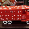 Mô hình xe tải cổ làm lịch đếm ngược Giáng sinh (Advent Calendar) - Thumbnail 4