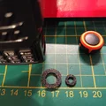 Bộ đệm ăng-ten và vòng tạo ma sát núm âm lượng cho Quansheng UV-K5/ 6/ 8/Plus - Thumbnail 3