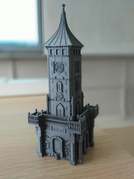 Mô hình Tháp đồng hồ Izmit (Izmit Clock Tower) - Image 1