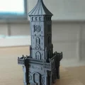 Mô hình Tháp đồng hồ Izmit (Izmit Clock Tower) - Thumbnail 1