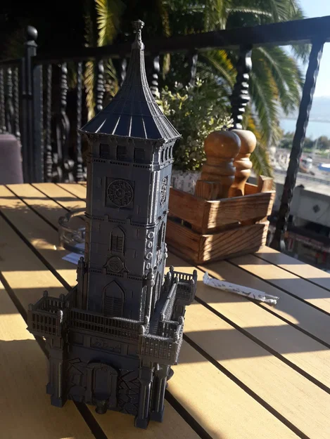 Mô hình Tháp đồng hồ Izmit (Izmit Clock Tower) - Image 2