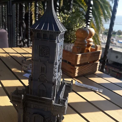 Mô hình Tháp đồng hồ Izmit (Izmit Clock Tower)
