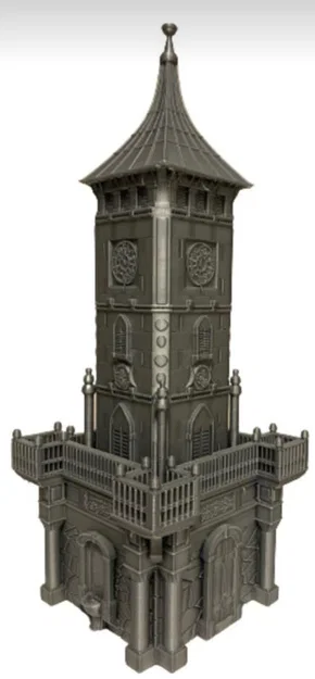 Mô hình Tháp đồng hồ Izmit (Izmit Clock Tower) - Image 3