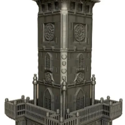 Mô hình Tháp đồng hồ Izmit (Izmit Clock Tower)