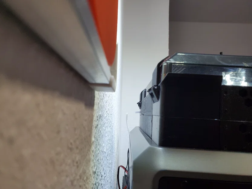 Giá đỡ nắp Creality K1 nâng cấp kèm bản lề và LED + file STEP - Image 7