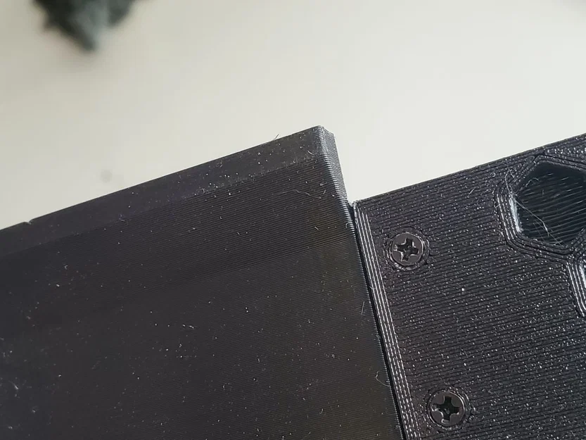 Giá đỡ nắp Creality K1 nâng cấp kèm bản lề và LED + file STEP - Image 8