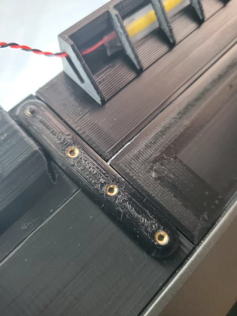 Giá đỡ nắp Creality K1 nâng cấp kèm bản lề và LED + file STEP - Image 9