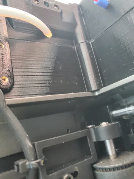 Giá đỡ nắp Creality K1 nâng cấp kèm bản lề và LED + file STEP - Image 10