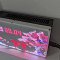 Vỏ hộp đồng hồ LED RGB (Ma trận 64x32) - Thumbnail 1
