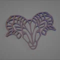 Mô hình trang trí treo tường đầu cừu RAM Wall Art độc đáo - Thumbnail 2