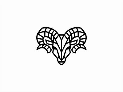Mô hình trang trí treo tường đầu cừu RAM Wall Art độc đáo - Image 3