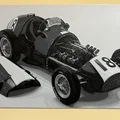 Mô hình tranh in 3D xe đua Ferrari F500 phong cách HueForge - Thumbnail 2