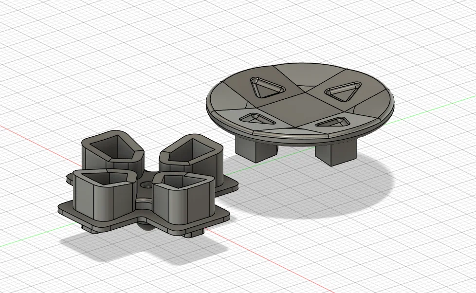 Nút D-pad cải tiến cho tay cầm PS4 - Image 3
