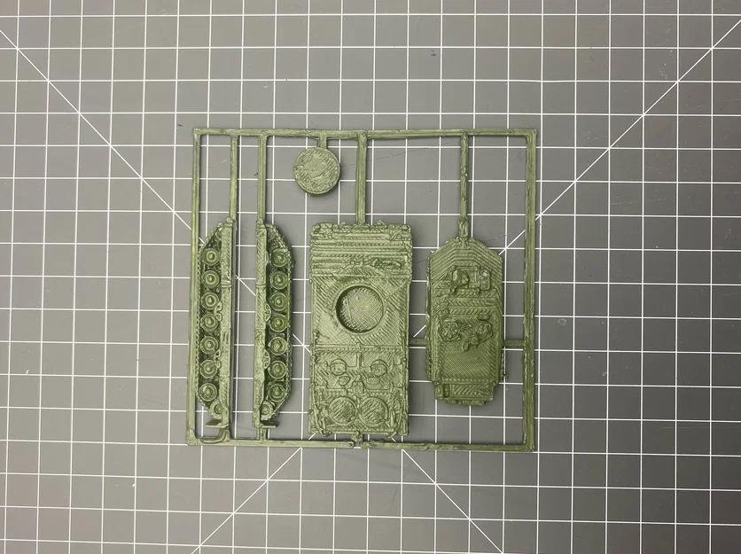 Mô hình Kit Card Leopard 2A7 v3 - Image 4