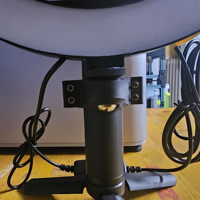 Giá đỡ đèn Ringlight cho máy quét 3D Creality Ferret Pro