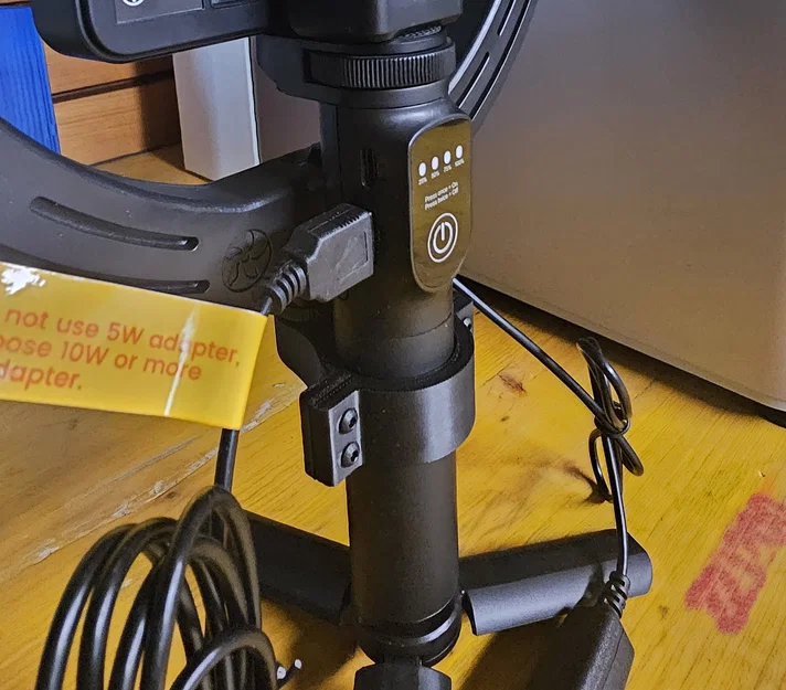 Giá đỡ đèn Ringlight cho máy quét 3D Creality Ferret Pro - Image 2