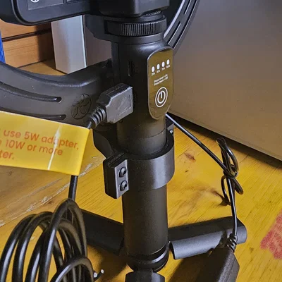Giá đỡ đèn Ringlight cho máy quét 3D Creality Ferret Pro