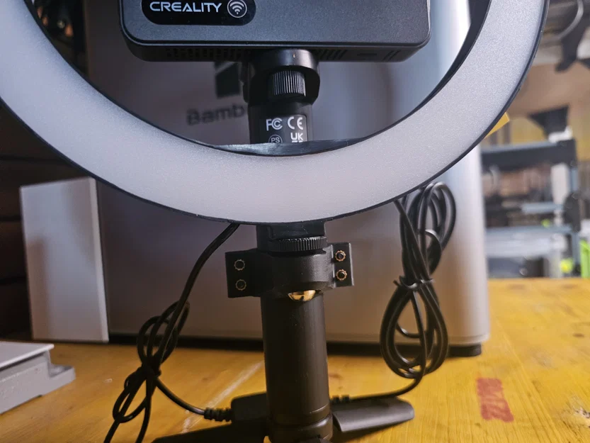 Giá đỡ đèn Ringlight cho máy quét 3D Creality Ferret Pro - Image 4