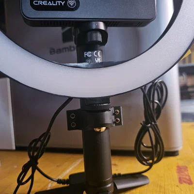 Giá đỡ đèn Ringlight cho máy quét 3D Creality Ferret Pro