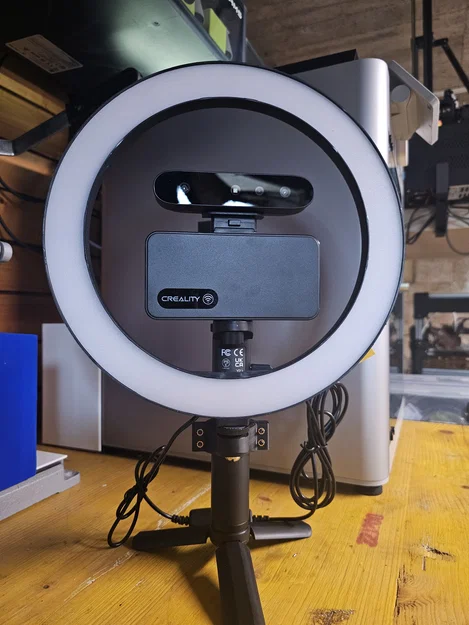 Giá đỡ đèn Ringlight cho máy quét 3D Creality Ferret Pro - Image 5