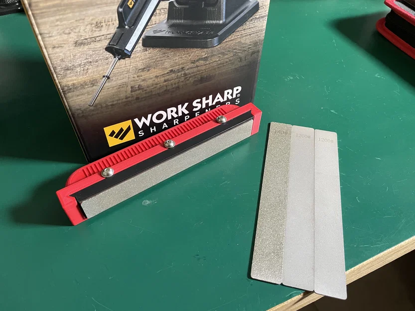 Giá đỡ đá mài kim cương thay thế cho Work Sharp - Image 1