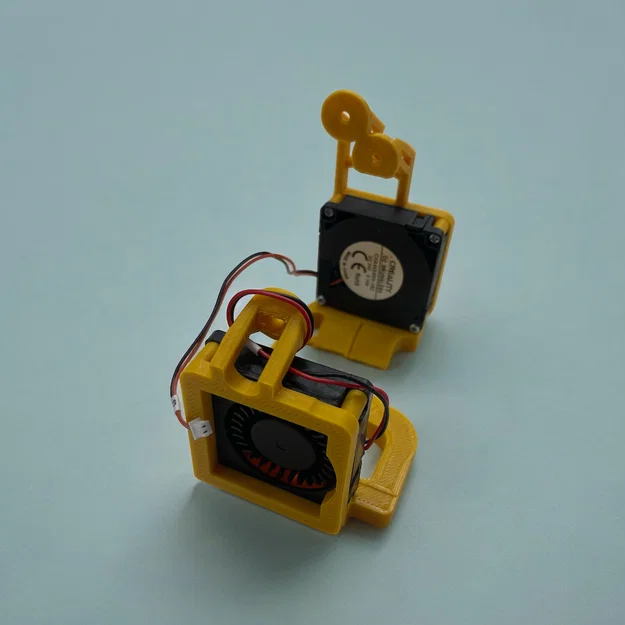 Bộ tản nhiệt và ốp quạt kép 4010 cho Creality Ender 3 V3 SE - Image 2