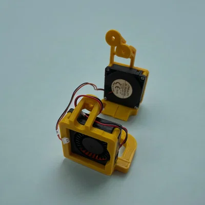 Bộ tản nhiệt và ốp quạt kép 4010 cho Creality Ender 3 V3 SE