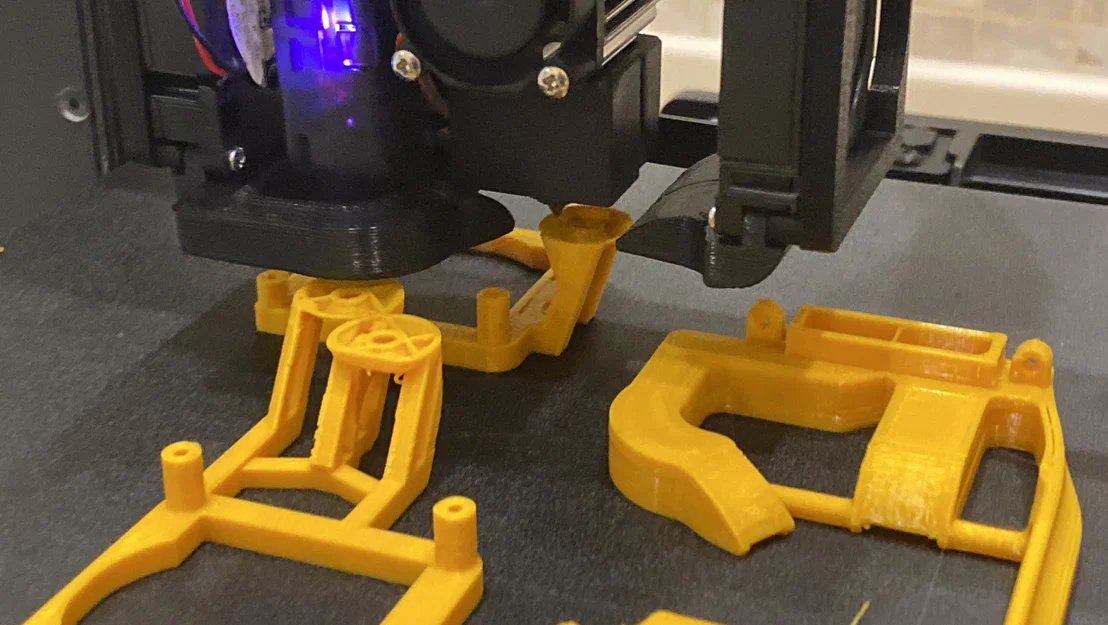 Bộ tản nhiệt và ốp quạt kép 4010 cho Creality Ender 3 V3 SE - Image 4