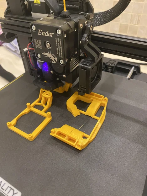 Bộ tản nhiệt và ốp quạt kép 4010 cho Creality Ender 3 V3 SE - Image 5